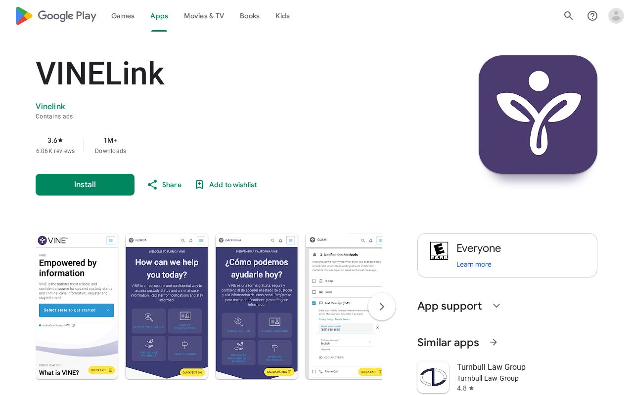 VINEMobile for Greeley County release alerts